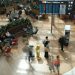 People at the airport