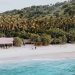Pandanan beach in Lombok indonesia