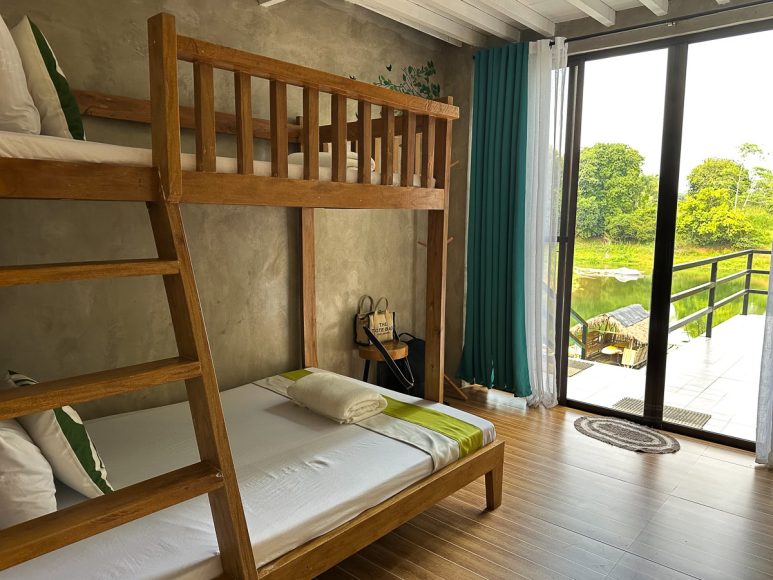 Haven by the Lake - bedroom