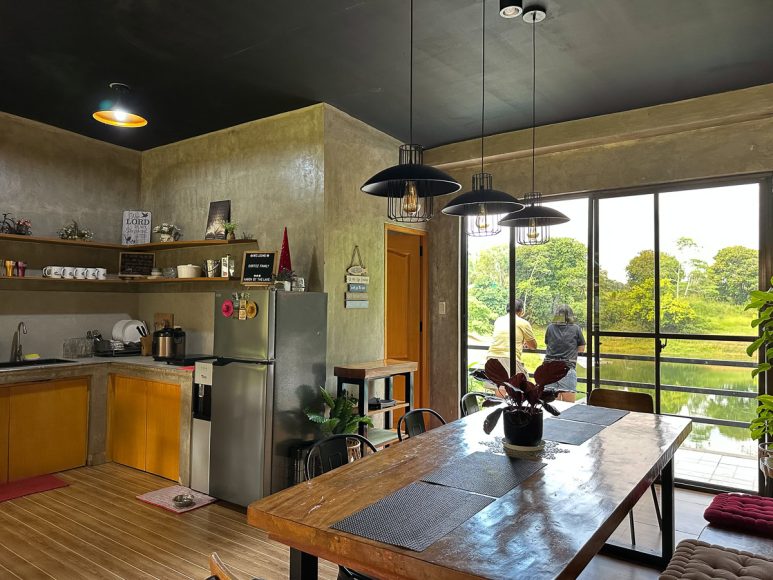 Haven by the Lake - kitchen and dining