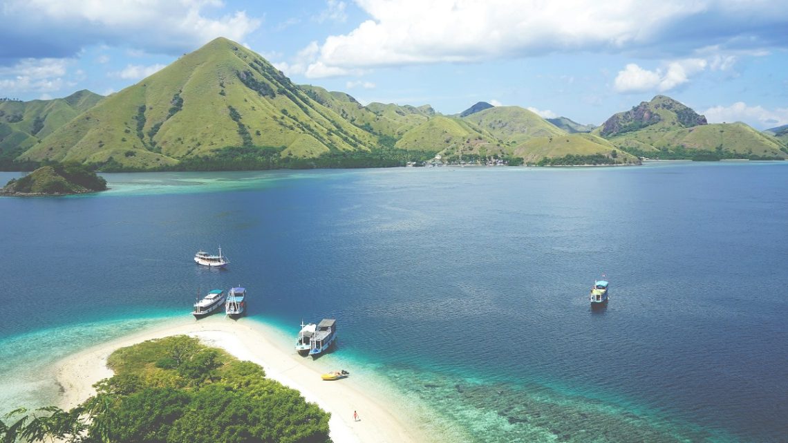 Rinca in Indonesia