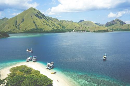 Rinca in Indonesia