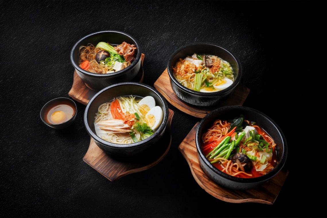 Savoy Hotel Manila - noodle soups