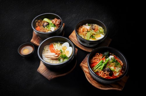 Savoy Hotel Manila - noodle soups