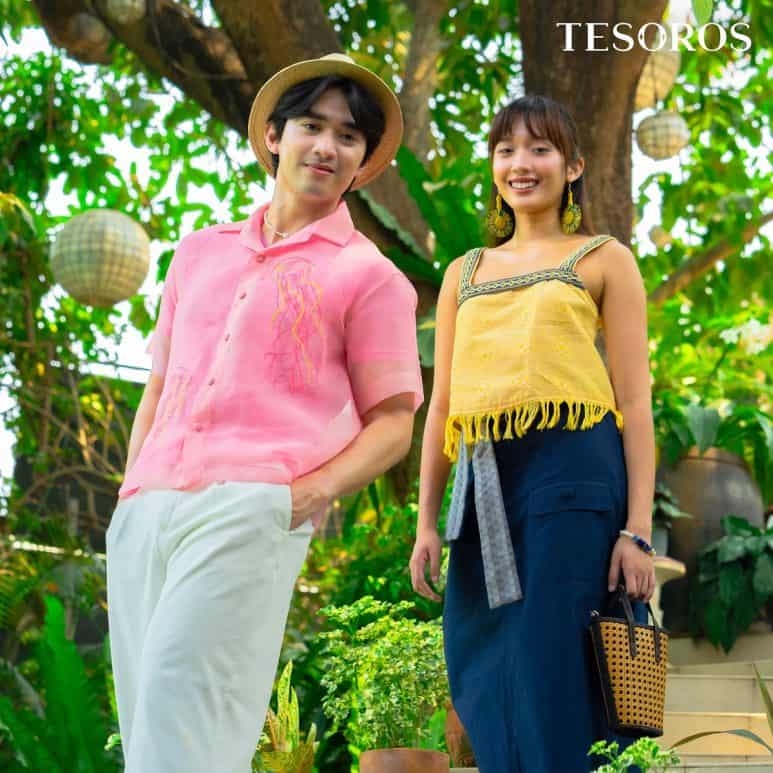 Where to buy woven clothes in Manila - Tesoro's