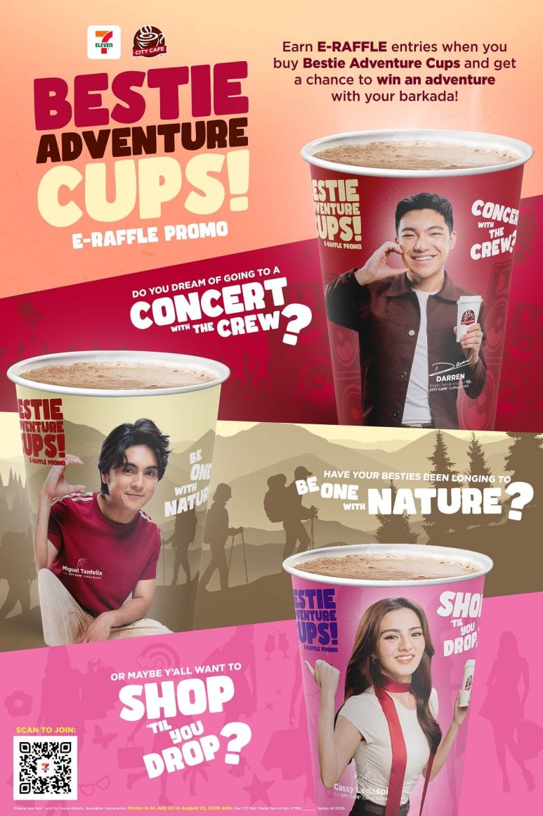 7-11 BestieCupsPoster