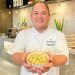 Savoy Hotel Manila - Chef Kit Carpio with sampaguita flowers
