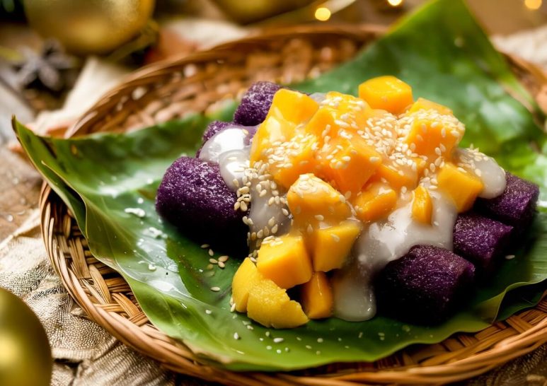 Savoy Hotel Manila - reimagined puto bumbong