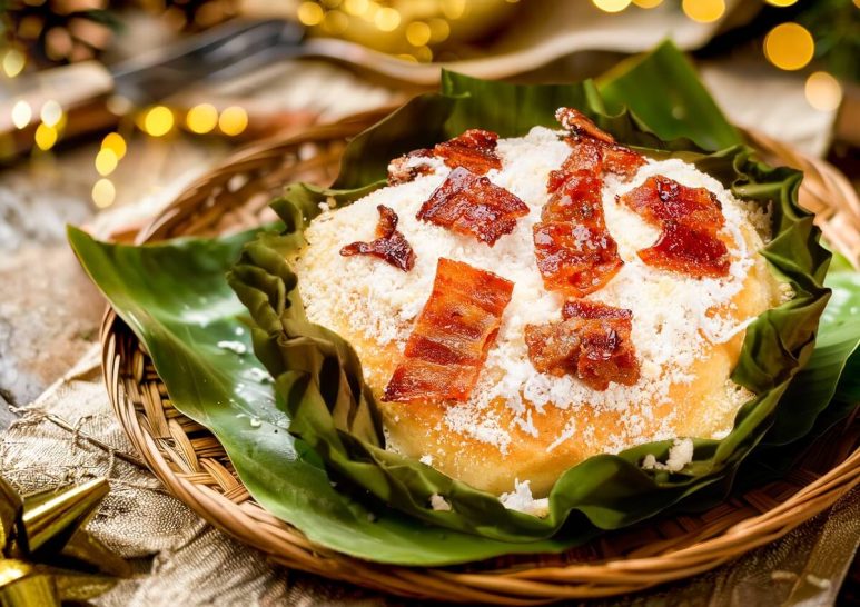 Savoy Hotel Manila - reimagined bibingka