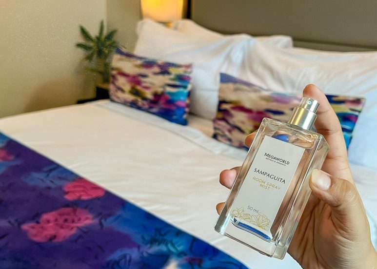 Savoy Hotel Manila - sampaguita room scent