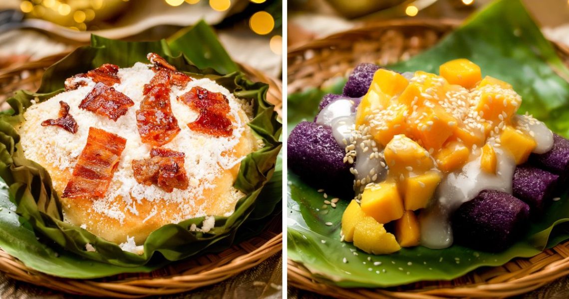Savoy Hotel Manila - reimagined Christmas food