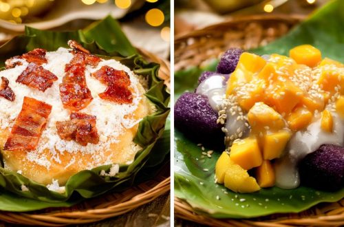 Savoy Hotel Manila - reimagined Christmas food