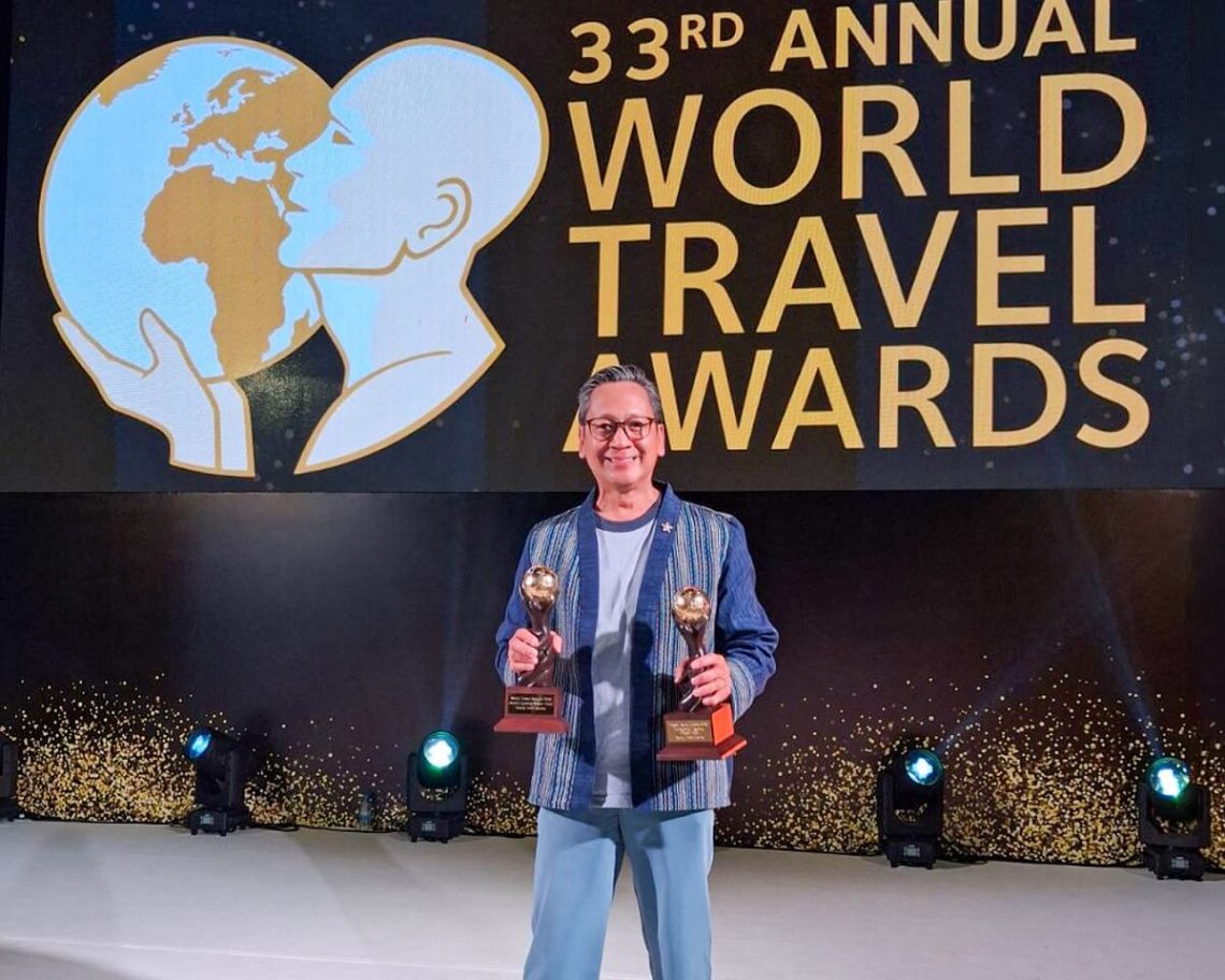 GM Den Navarro Savoy Hotel Manila’s two World Travel Awards_1