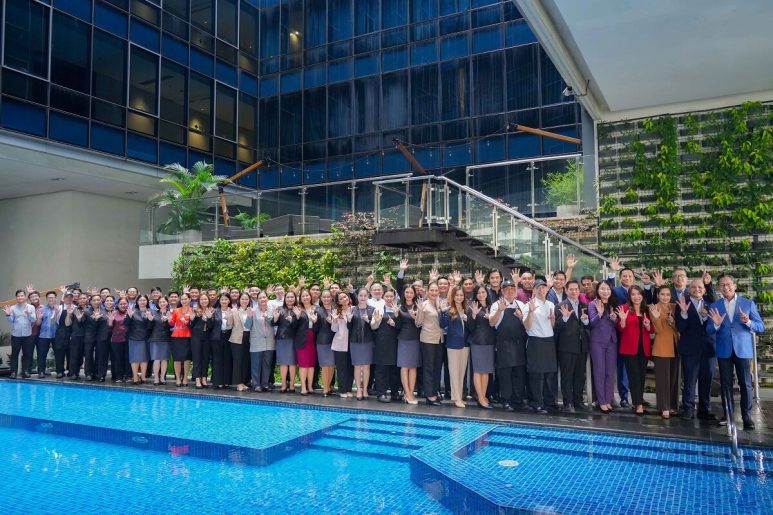 The Savoy Hotel Manila Team