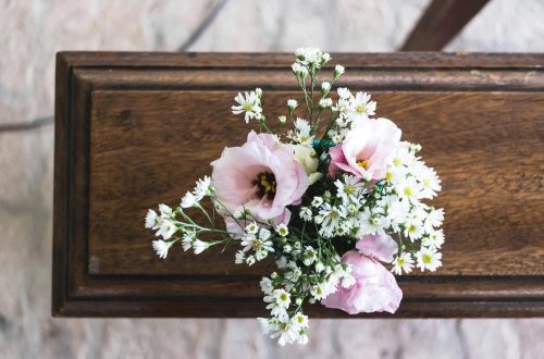 Burial flowers