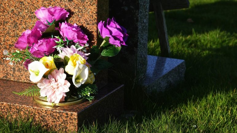 Burial flowers