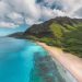 Hawaiian coastline