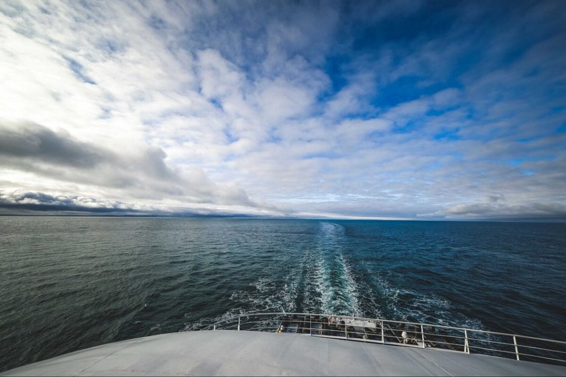 Sea craft ocean view