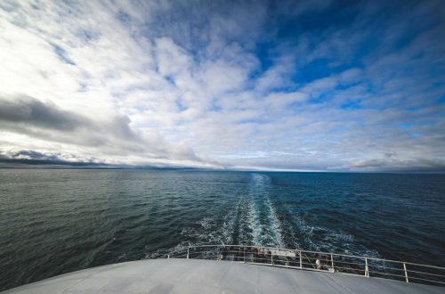 Sea craft ocean view