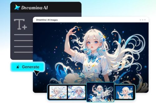 Dreamina text-to-video geneator