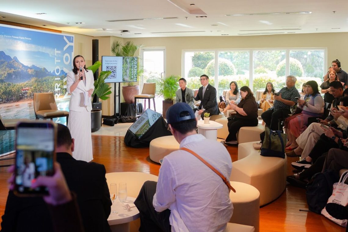 Marriott Bonvoy media event