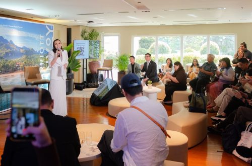 Marriott Bonvoy media event