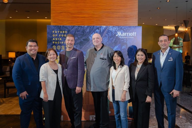 Marriott future of food 2027