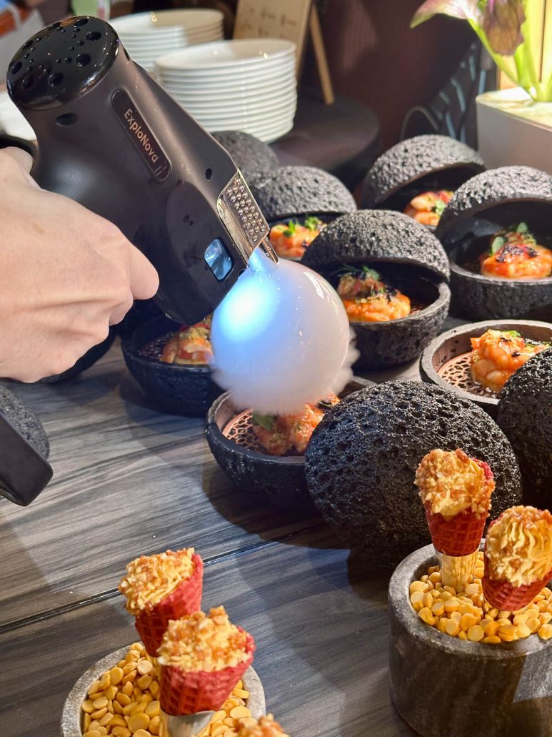 Marriott future of food buffet
