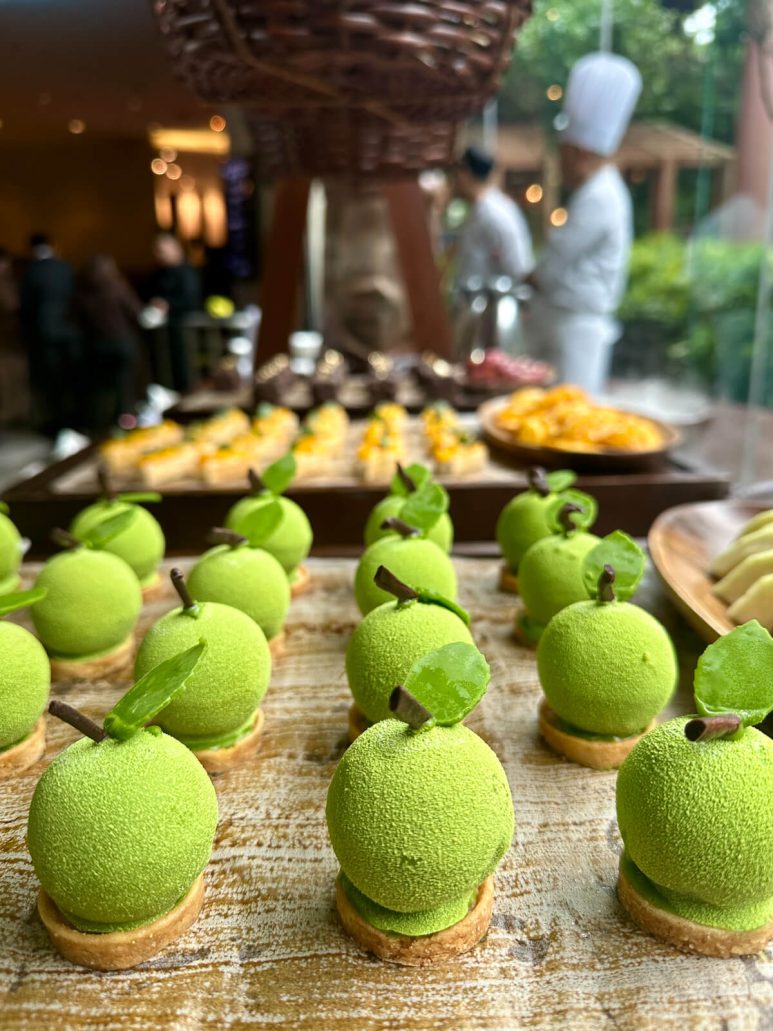 Marriott future of food buffet